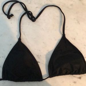 Old Navy black bikini top